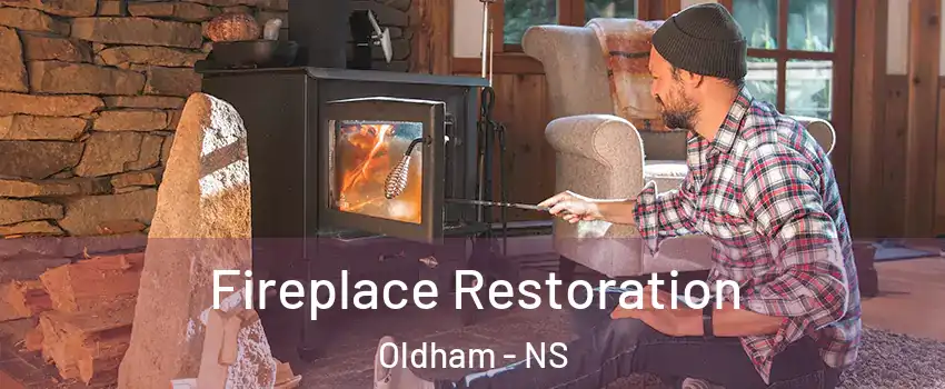  Fireplace Restoration Oldham - NS