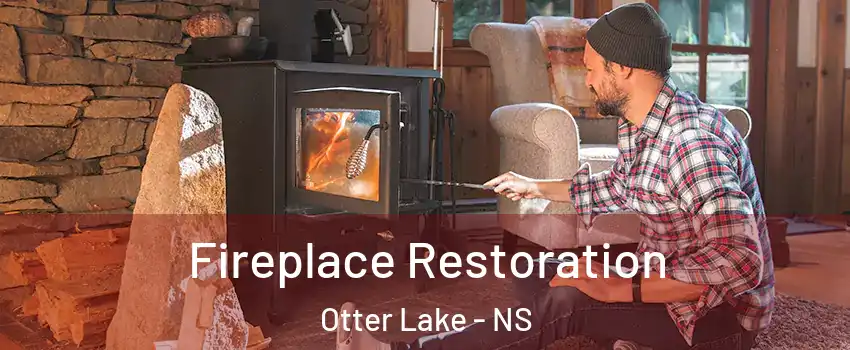  Fireplace Restoration Otter Lake - NS