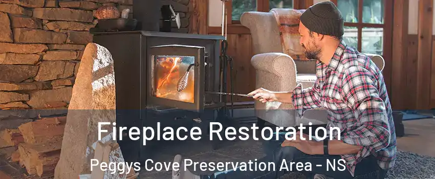  Fireplace Restoration Peggys Cove Preservation Area - NS