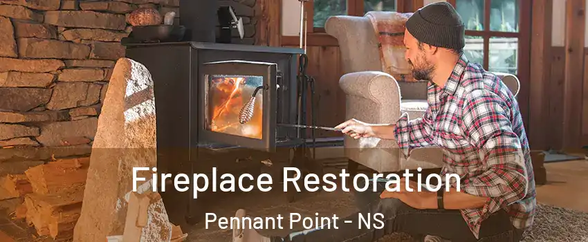  Fireplace Restoration Pennant Point - NS