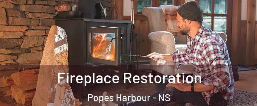  Fireplace Restoration Popes Harbour - NS