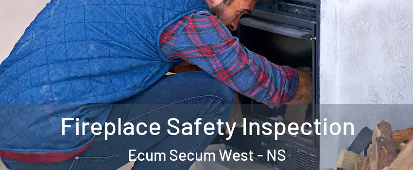  Fireplace Safety Inspection Ecum Secum West - NS