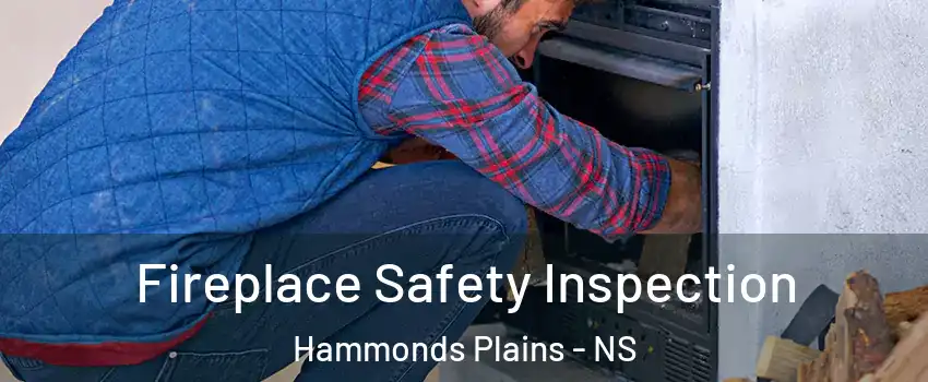  Fireplace Safety Inspection Hammonds Plains - NS