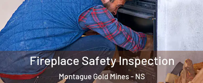  Fireplace Safety Inspection Montague Gold Mines - NS