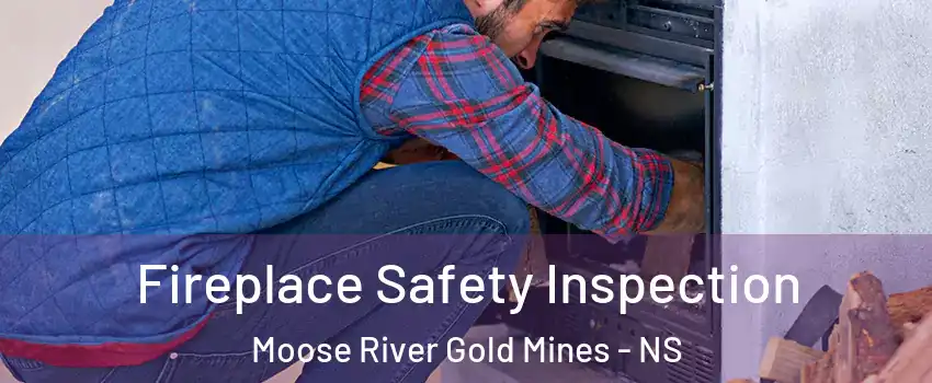  Fireplace Safety Inspection Moose River Gold Mines - NS