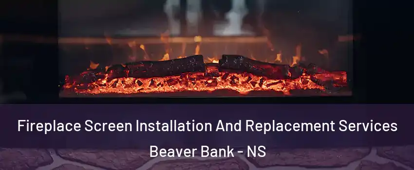  Fireplace Screen Installation And Replacement Services Beaver Bank - NS