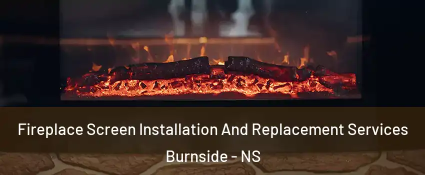  Fireplace Screen Installation And Replacement Services Burnside - NS