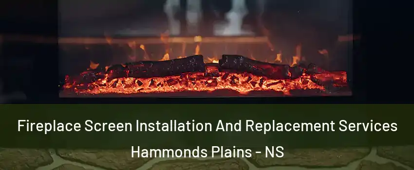  Fireplace Screen Installation And Replacement Services Hammonds Plains - NS