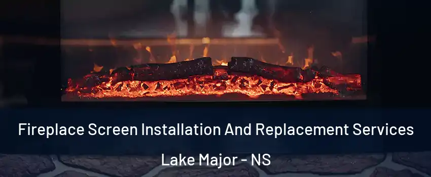  Fireplace Screen Installation And Replacement Services Lake Major - NS