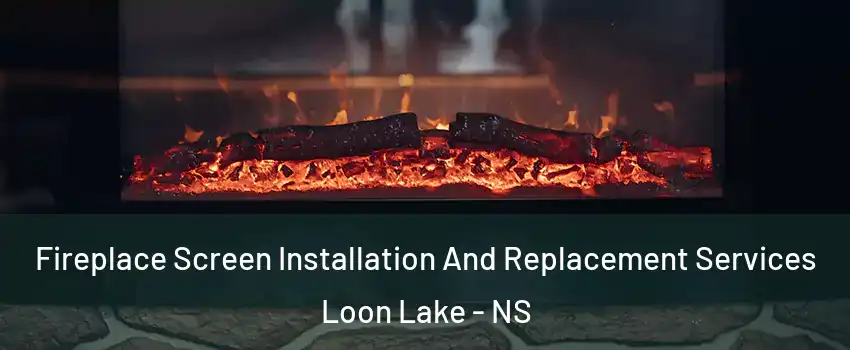  Fireplace Screen Installation And Replacement Services Loon Lake - NS