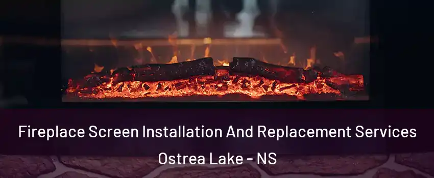  Fireplace Screen Installation And Replacement Services Ostrea Lake - NS