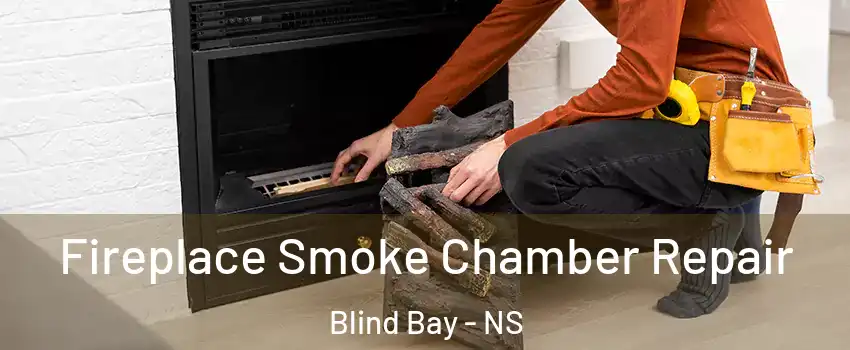  Fireplace Smoke Chamber Repair Blind Bay - NS