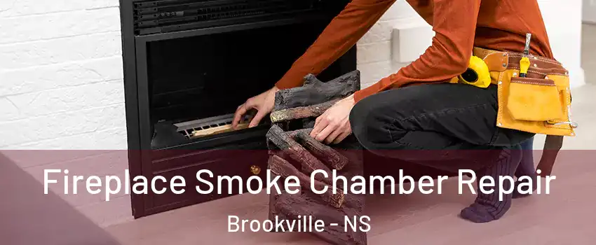  Fireplace Smoke Chamber Repair Brookville - NS