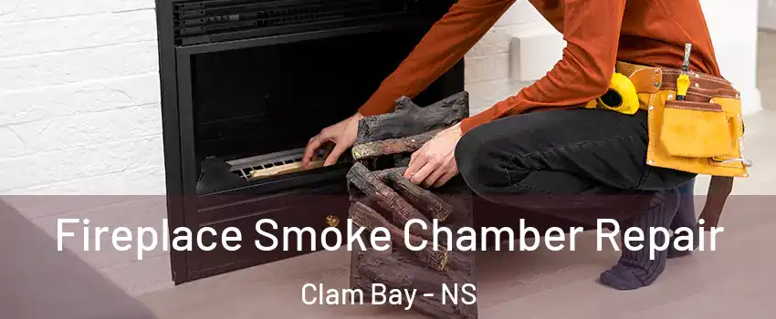  Fireplace Smoke Chamber Repair Clam Bay - NS