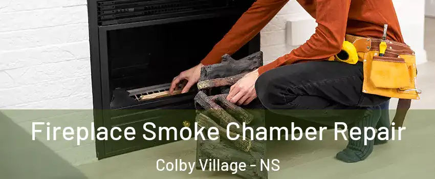  Fireplace Smoke Chamber Repair Colby Village - NS