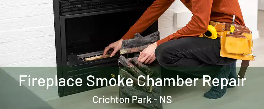  Fireplace Smoke Chamber Repair Crichton Park - NS