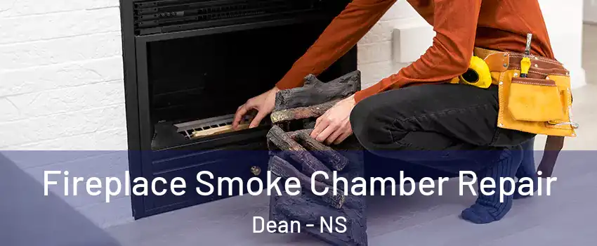  Fireplace Smoke Chamber Repair Dean - NS