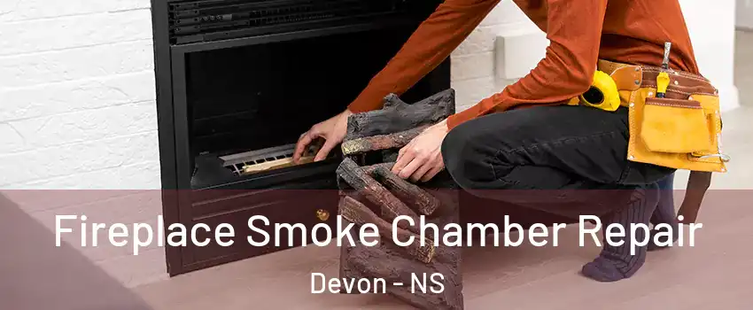  Fireplace Smoke Chamber Repair Devon - NS