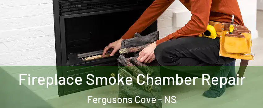 Fireplace Smoke Chamber Repair Fergusons Cove - NS