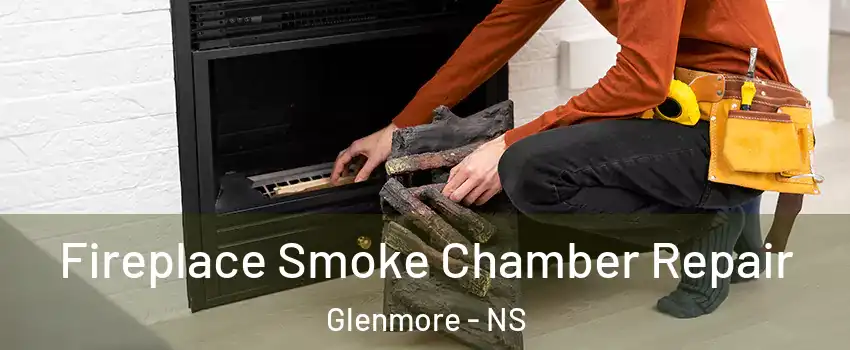  Fireplace Smoke Chamber Repair Glenmore - NS