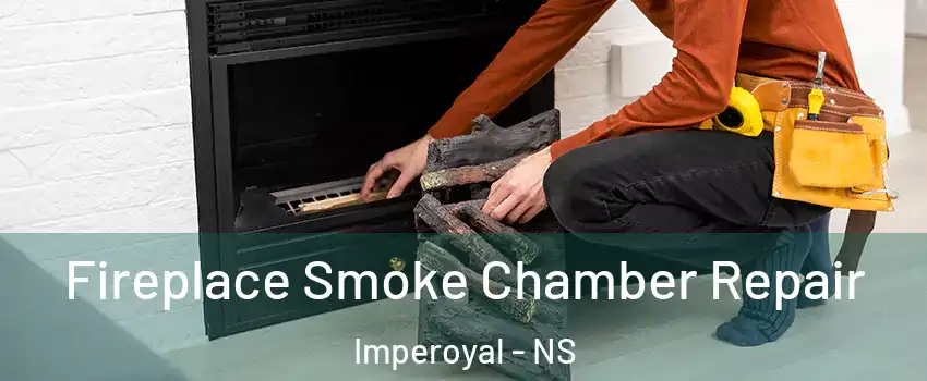  Fireplace Smoke Chamber Repair Imperoyal - NS