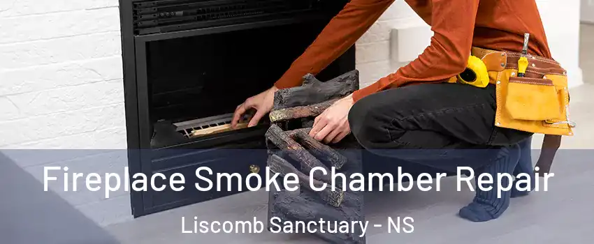  Fireplace Smoke Chamber Repair Liscomb Sanctuary - NS