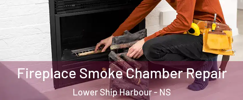  Fireplace Smoke Chamber Repair Lower Ship Harbour - NS