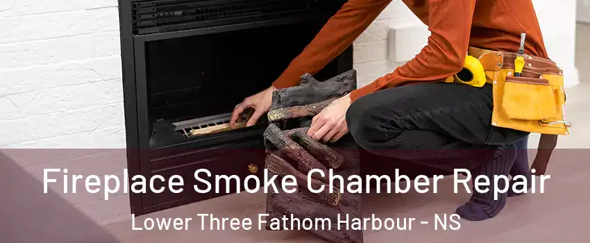  Fireplace Smoke Chamber Repair Lower Three Fathom Harbour - NS