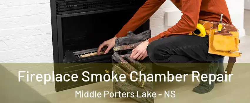  Fireplace Smoke Chamber Repair Middle Porters Lake - NS