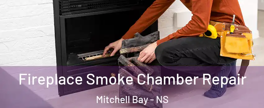  Fireplace Smoke Chamber Repair Mitchell Bay - NS