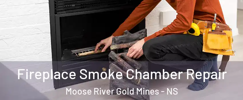  Fireplace Smoke Chamber Repair Moose River Gold Mines - NS