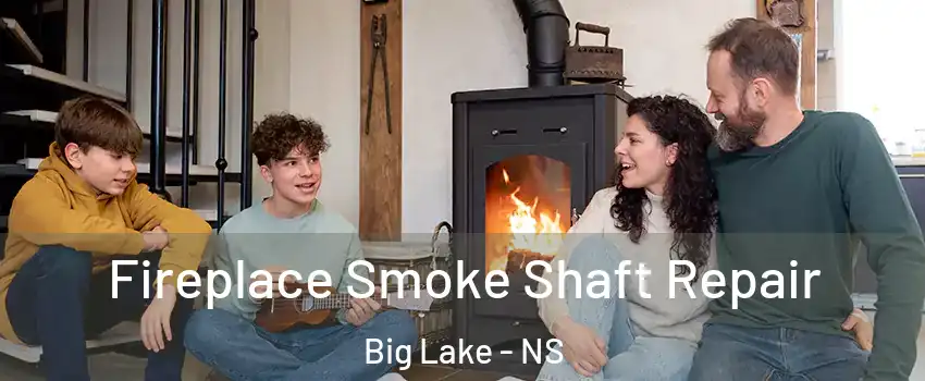  Fireplace Smoke Shaft Repair Big Lake - NS