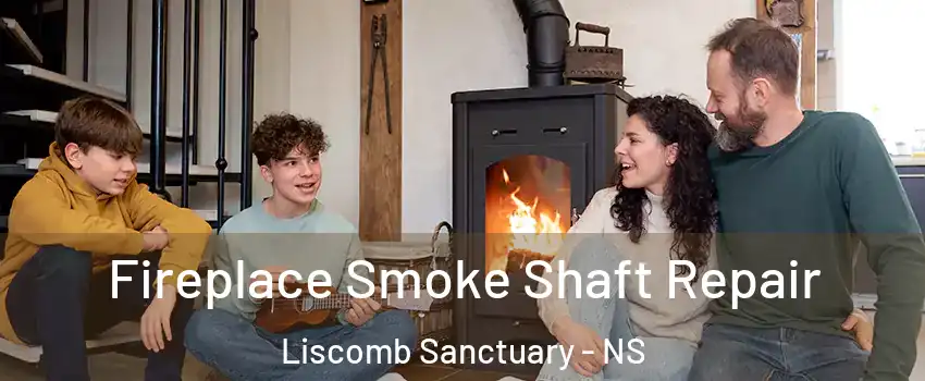  Fireplace Smoke Shaft Repair Liscomb Sanctuary - NS