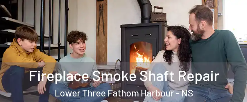  Fireplace Smoke Shaft Repair Lower Three Fathom Harbour - NS