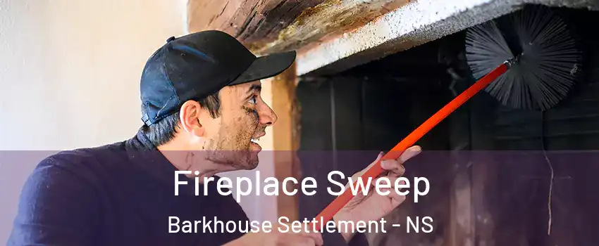  Fireplace Sweep Barkhouse Settlement - NS