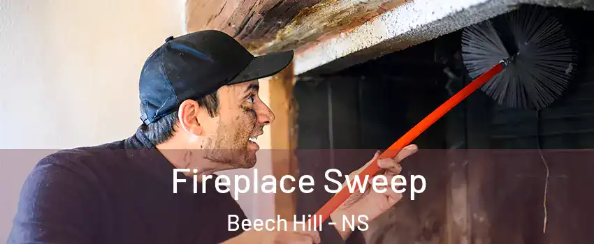  Fireplace Sweep Beech Hill - NS