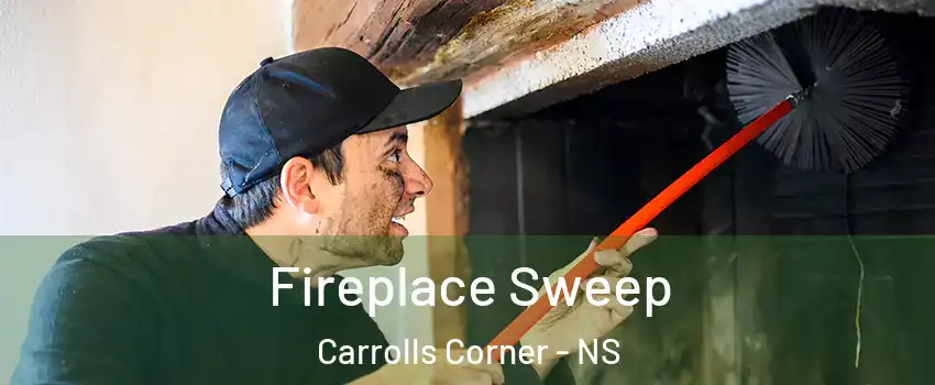  Fireplace Sweep Carrolls Corner - NS