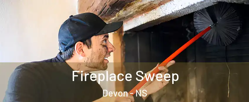  Fireplace Sweep Devon - NS