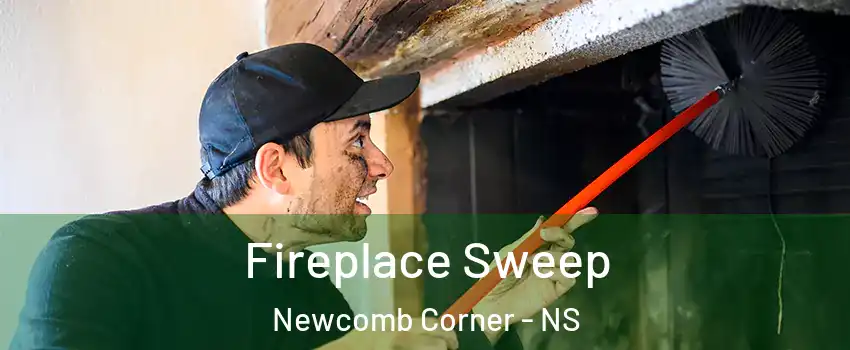  Fireplace Sweep Newcomb Corner - NS