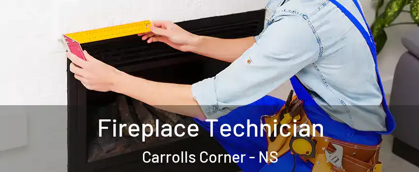 Fireplace Technician Carrolls Corner - NS
