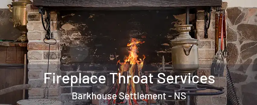  Fireplace Throat Services Barkhouse Settlement - NS