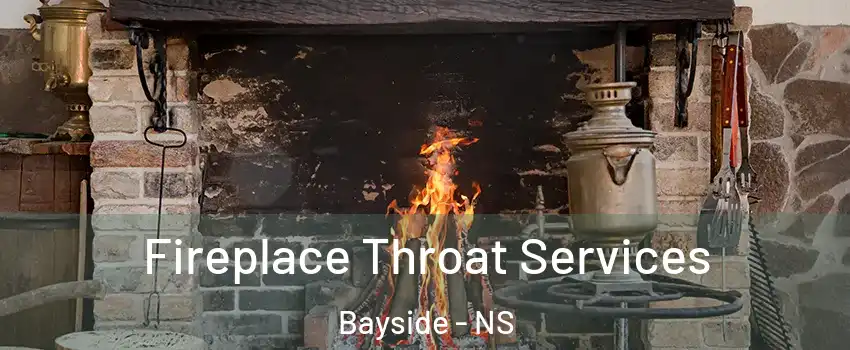  Fireplace Throat Services Bayside - NS