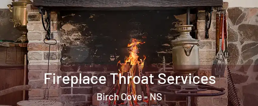  Fireplace Throat Services Birch Cove - NS