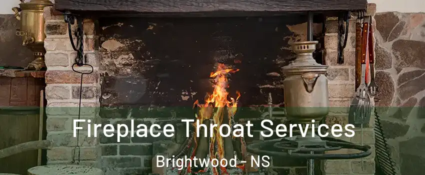  Fireplace Throat Services Brightwood - NS