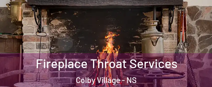  Fireplace Throat Services Colby Village - NS