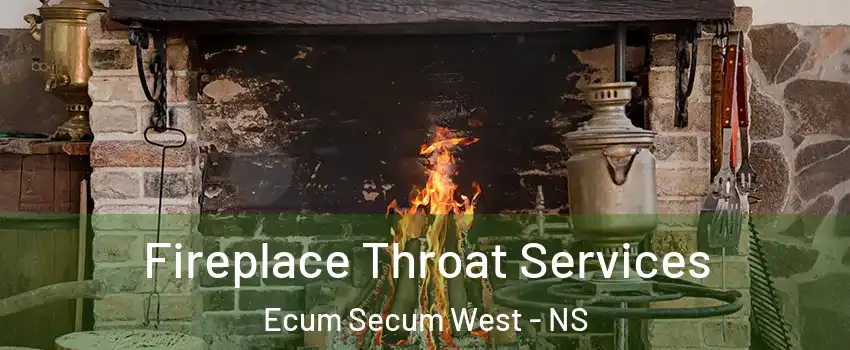  Fireplace Throat Services Ecum Secum West - NS