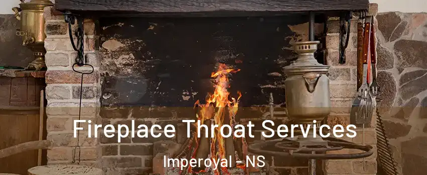  Fireplace Throat Services Imperoyal - NS