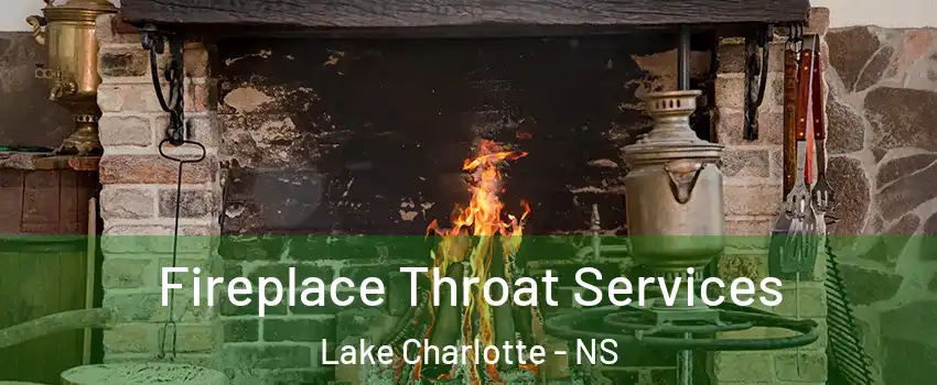 Fireplace Throat Services Lake Charlotte - NS