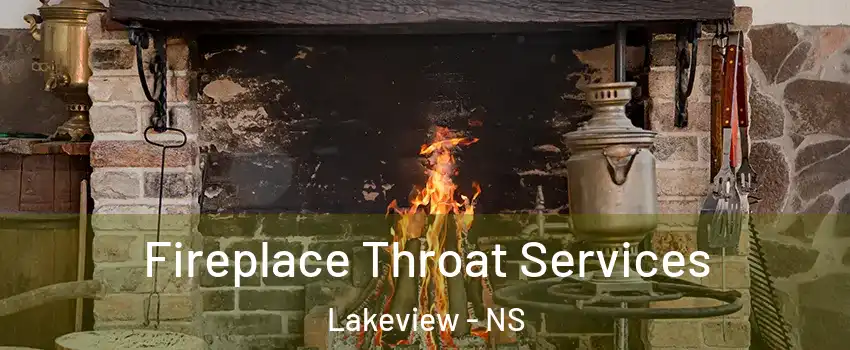  Fireplace Throat Services Lakeview - NS