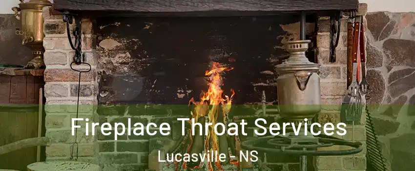  Fireplace Throat Services Lucasville - NS